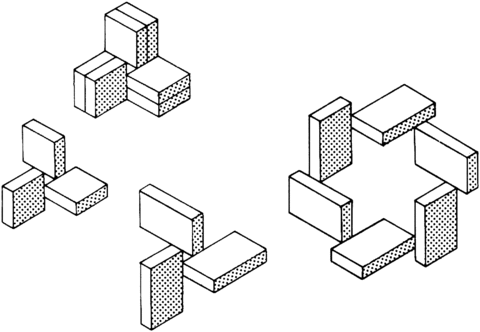 Optical Illusion 3 Coloring Page